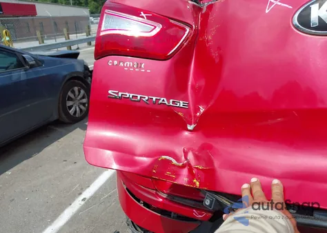 2013 Kia Sportage Ex from USA, damaged, VIN KNDPC3A27D7475195